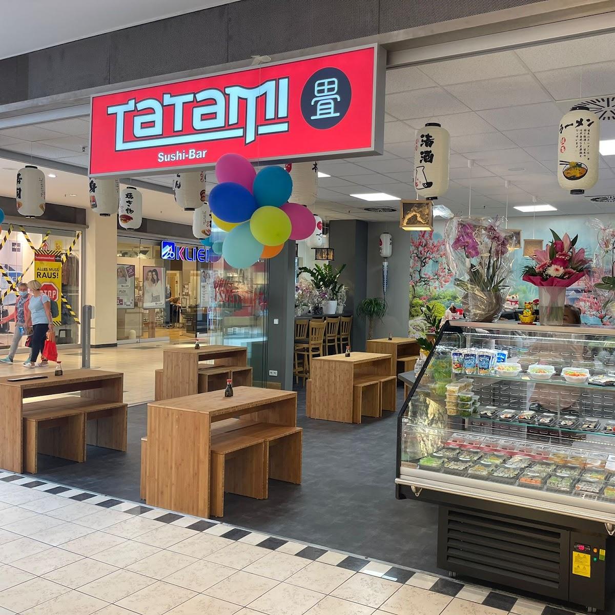 Restaurant "Tatami Sushi Bar" in Halberstadt