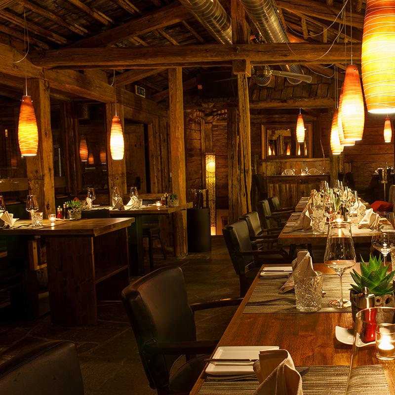 Restaurant "Hardimitzn" in Reischach