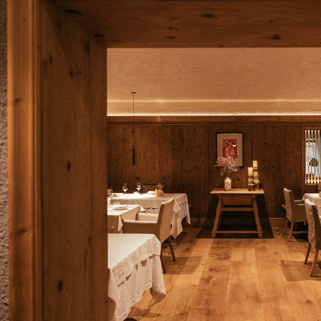 Restaurant "Restaurant Kaminstube" in Brunico