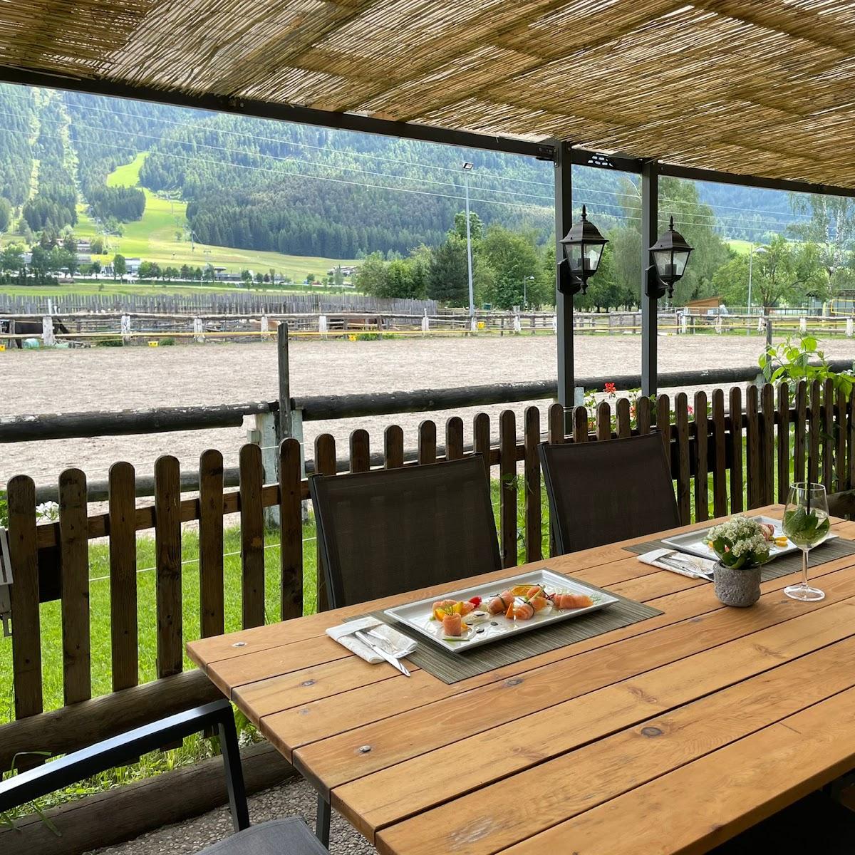 Restaurant "Reiterstube Garden Restaurant" in Riscone