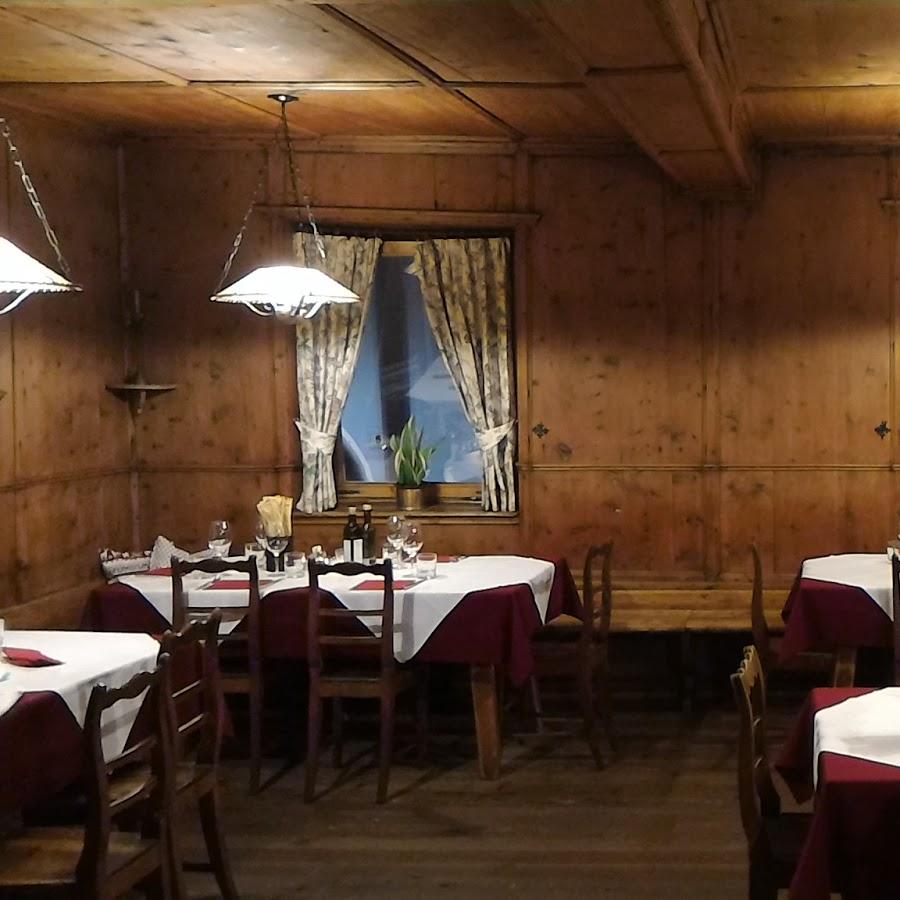 Restaurant "Weißes Lamm" in Bruneck
