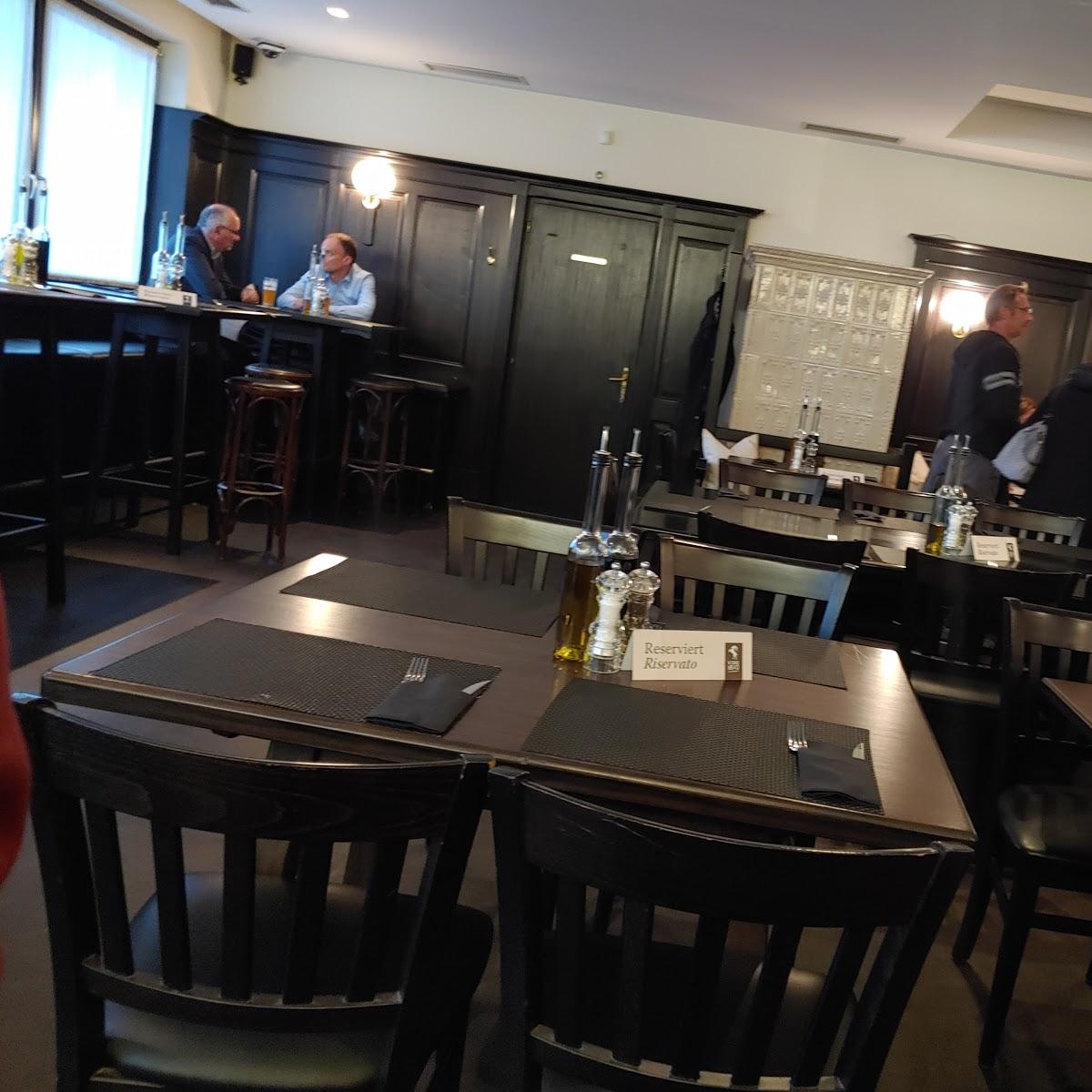 Restaurant "Rienzbräu" in Bruneck