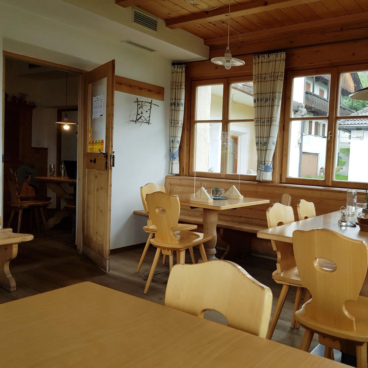 Restaurant "Gasthaus Moar" in Vila di Sopra