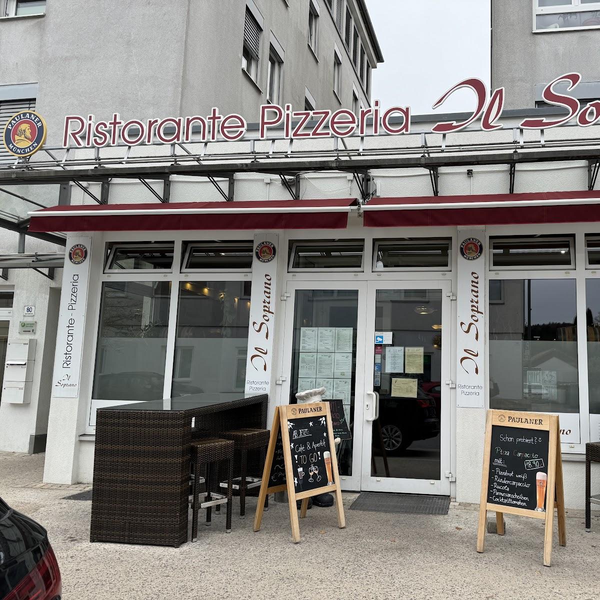 Restaurant "Restaurant Il Soprano" in Geretsried