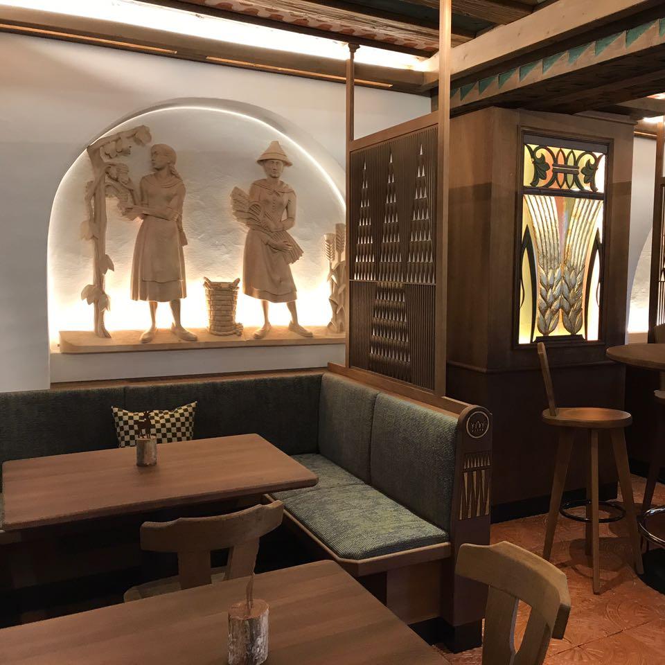 Restaurant "Forsterbräu" in Brunico