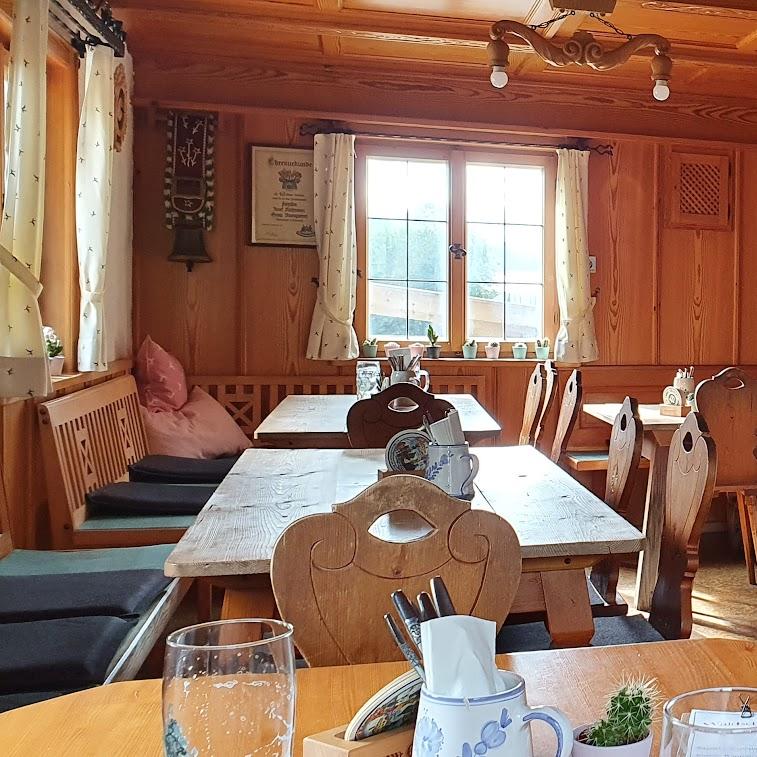 Restaurant "Waldschänke Niedernach" in Jachenau
