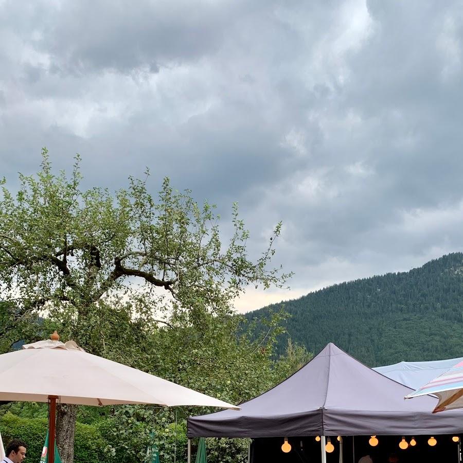 Restaurant "Gasthof Pfund" in Jachenau