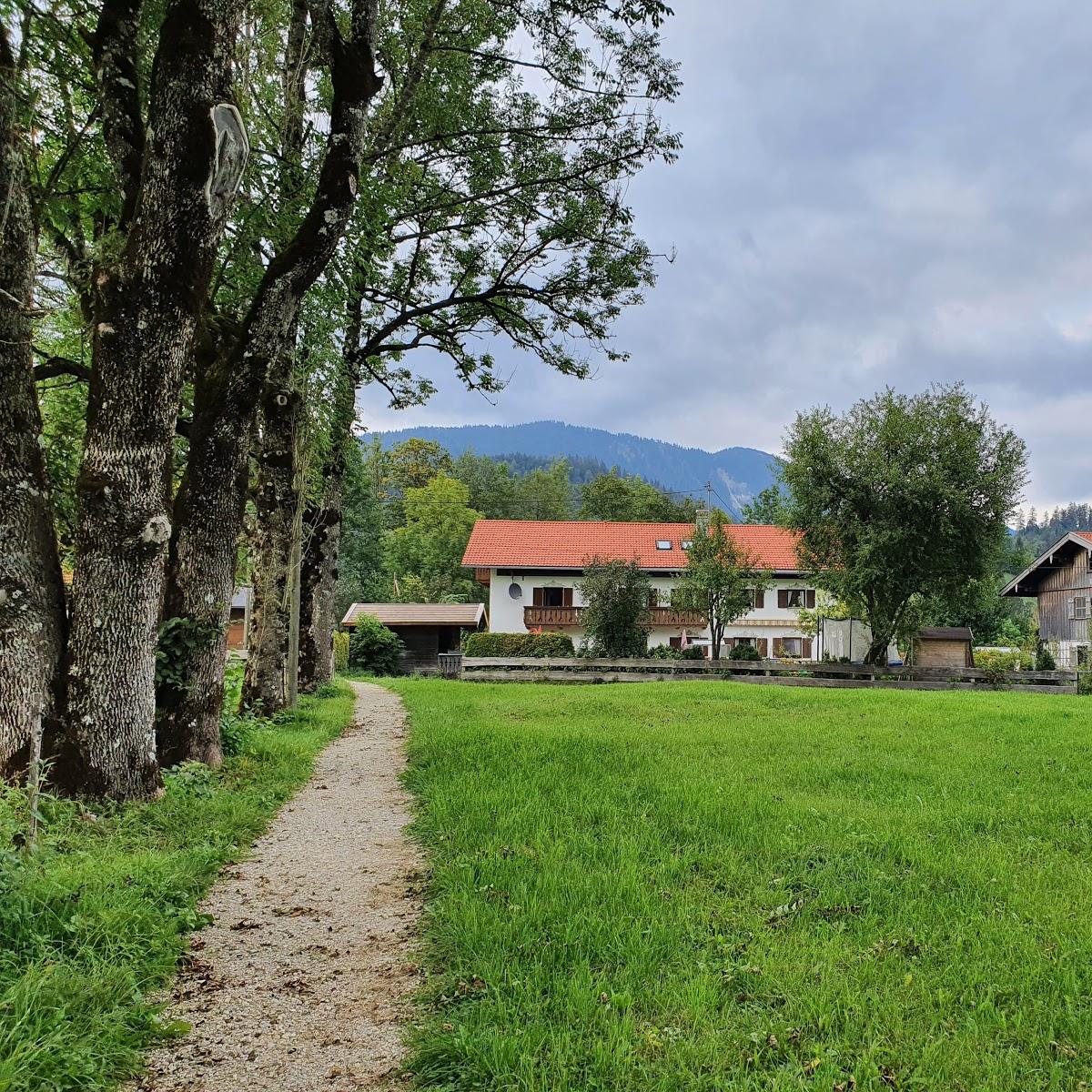 Restaurant "Gästehaus Marlies" in Jachenau
