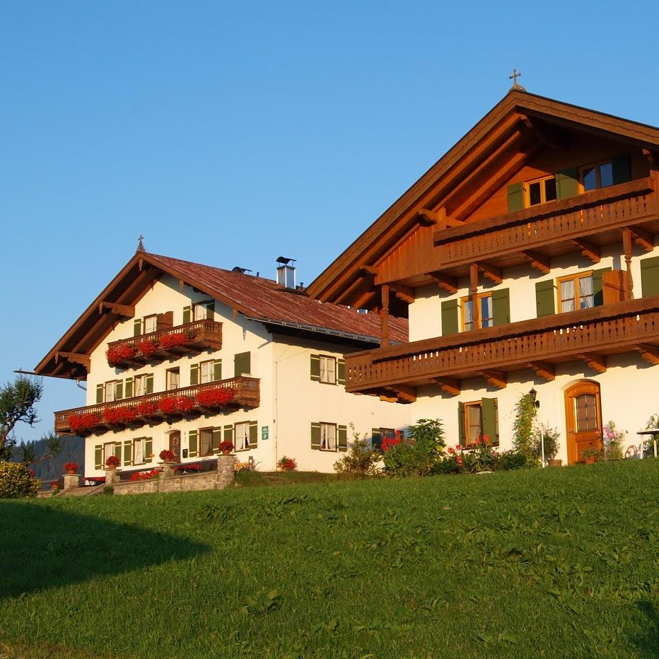 Restaurant "Cölestinhof" in Jachenau