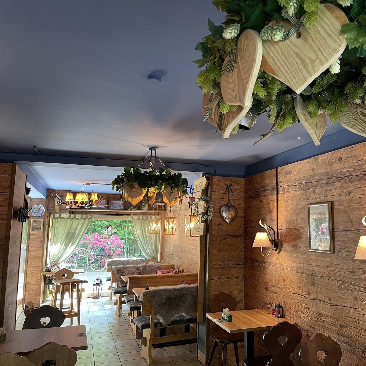 Restaurant "Bei Plum" in Helgoland