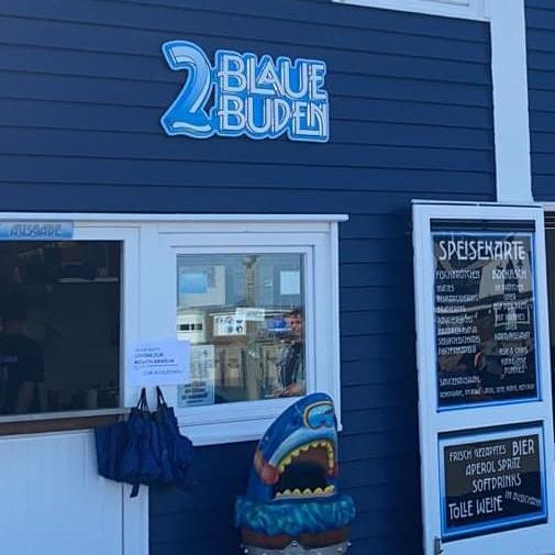 Restaurant "2 Blaue Buden" in Helgoland