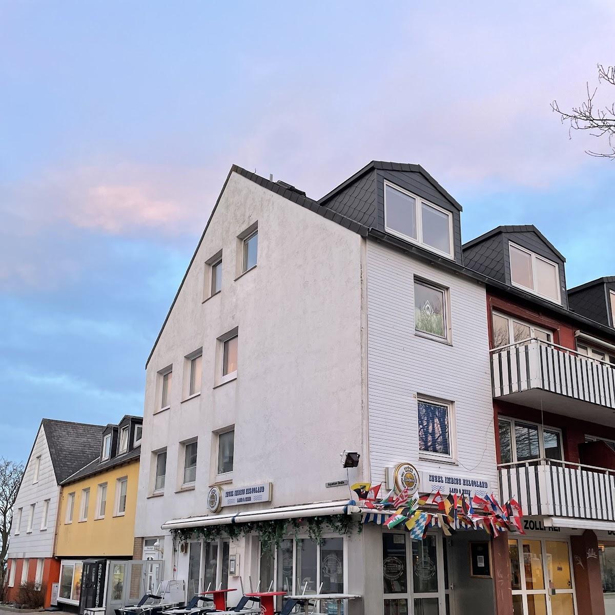 Restaurant "Imbiss Land & Meer" in Helgoland
