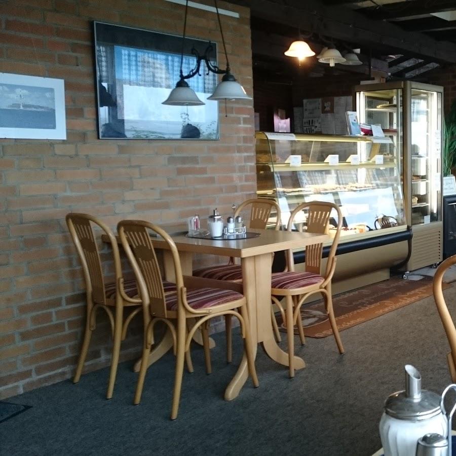 Restaurant "Falm Café" in Helgoland