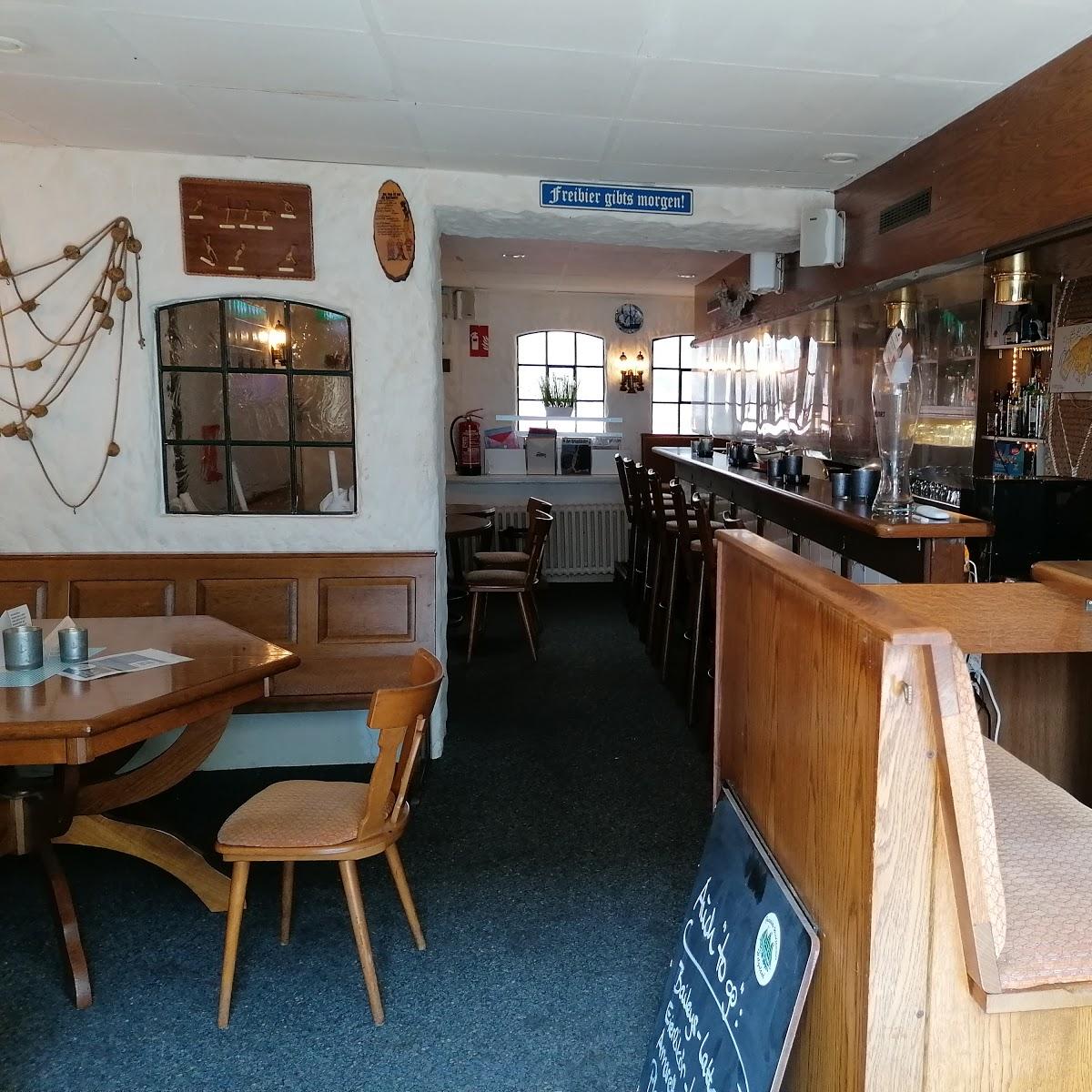 Restaurant "Windjammer" in Helgoland