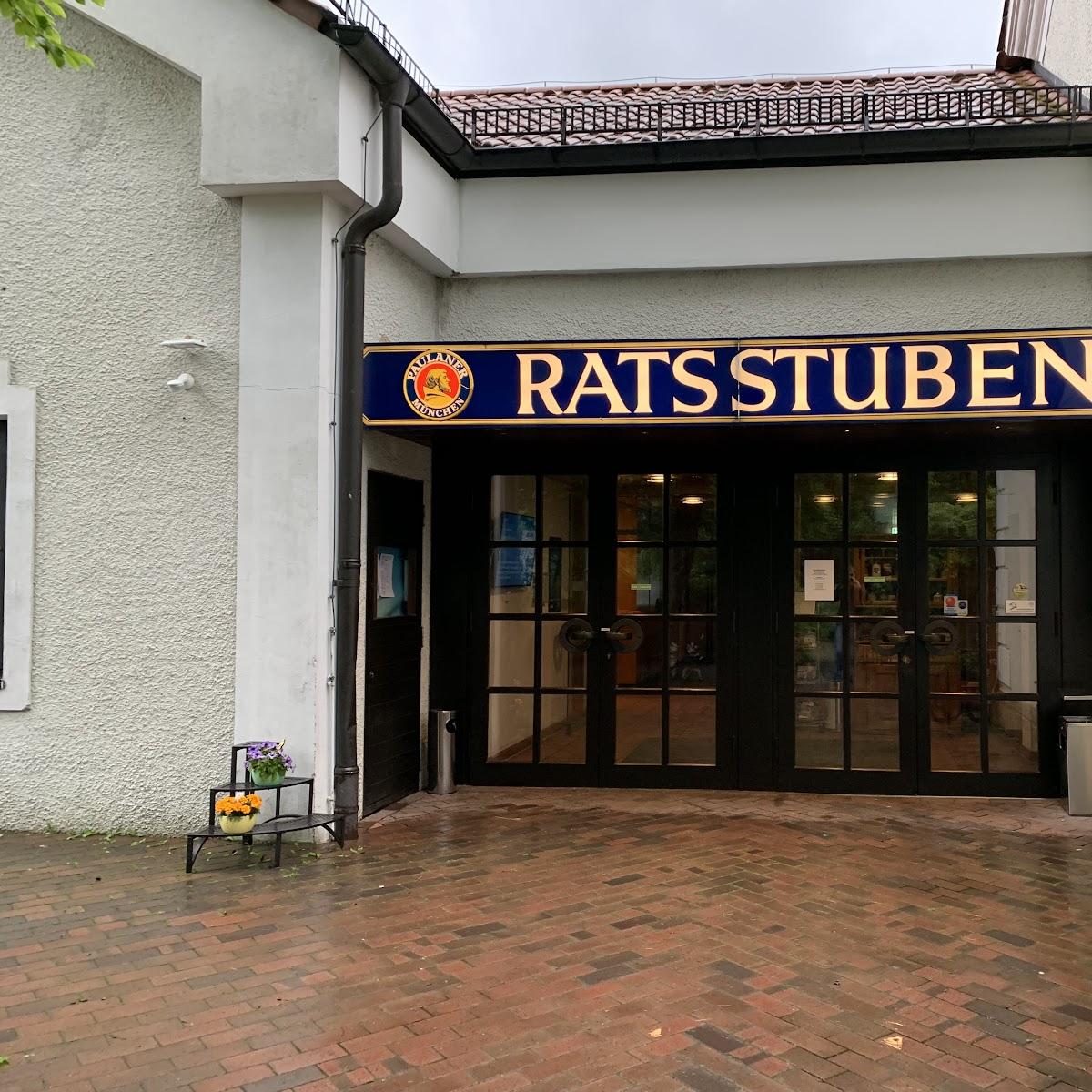 Restaurant "Ratsstuben" in Geretsried