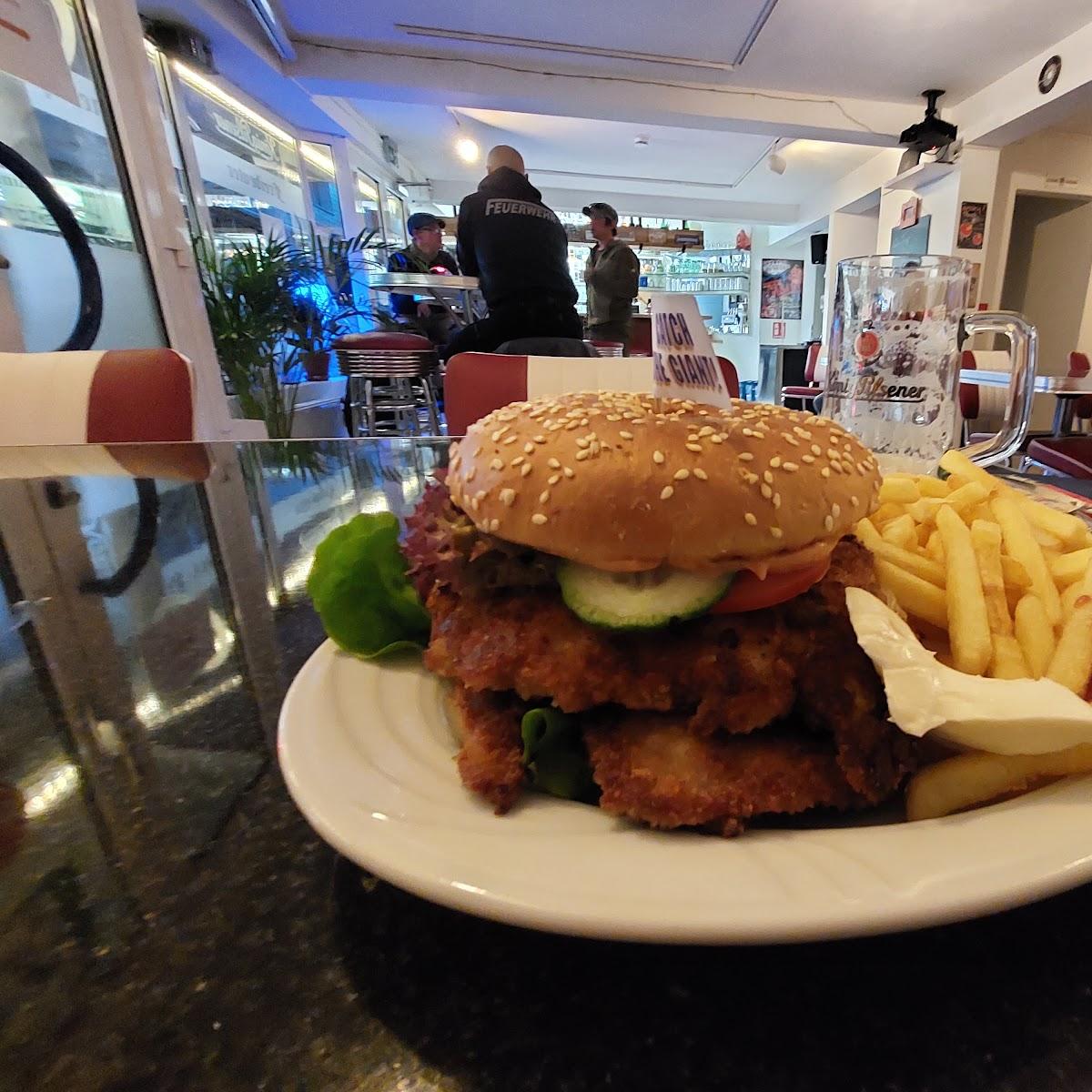 Restaurant "Diner Pub" in Helgoland