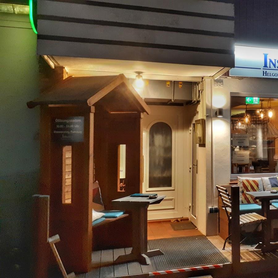 Restaurant "Inselkrug" in Helgoland