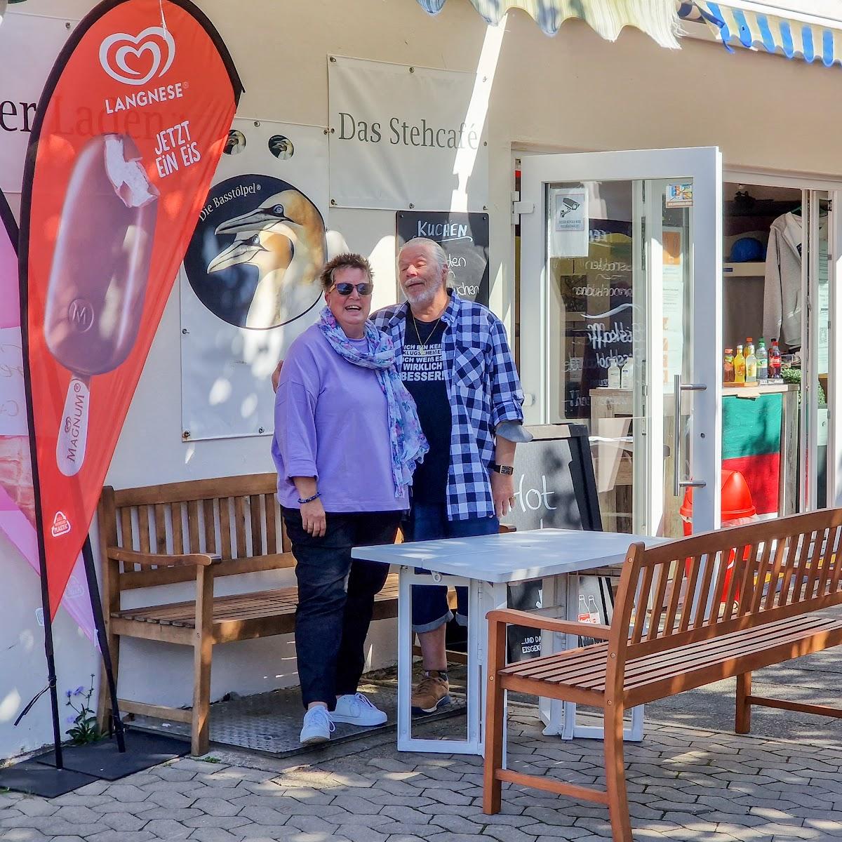 Restaurant "Die Basstölpel" in Helgoland