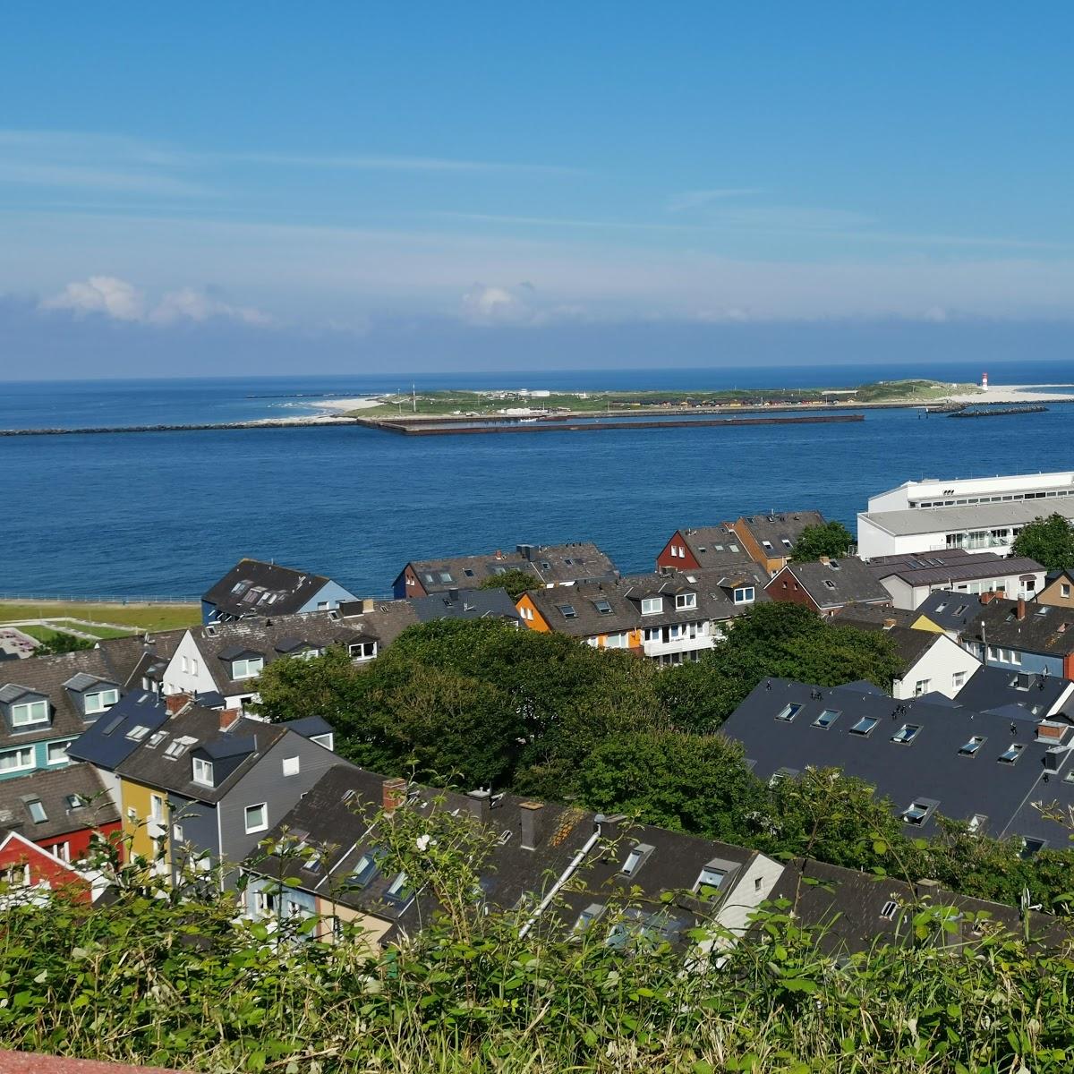 Restaurant "Hotel Meeresblick" in Helgoland