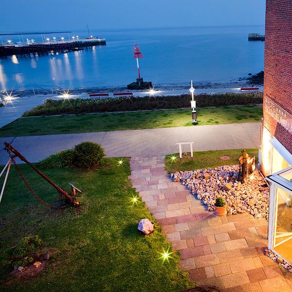 Restaurant "Hotel Rickmers Insulaner" in Helgoland