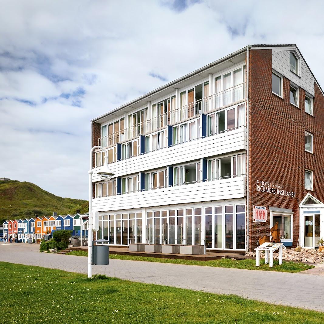 Restaurant "Hotel Rickmers Insulaner" in Helgoland