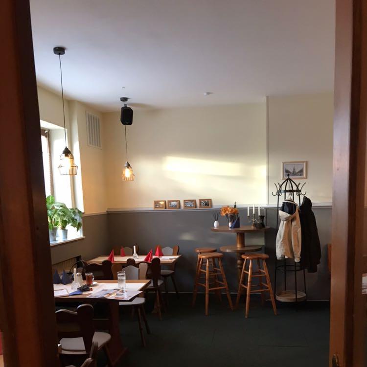 Restaurant "Grenz-Eck" in Berlin