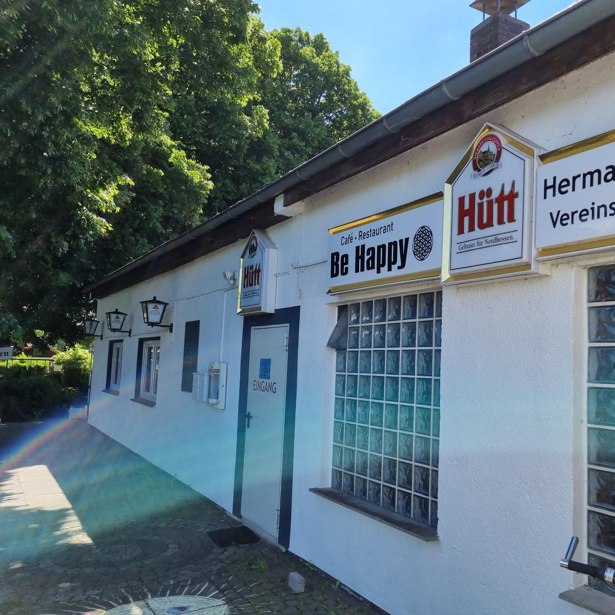 Restaurant "Cafe Restaurant Be Happy" in Kassel