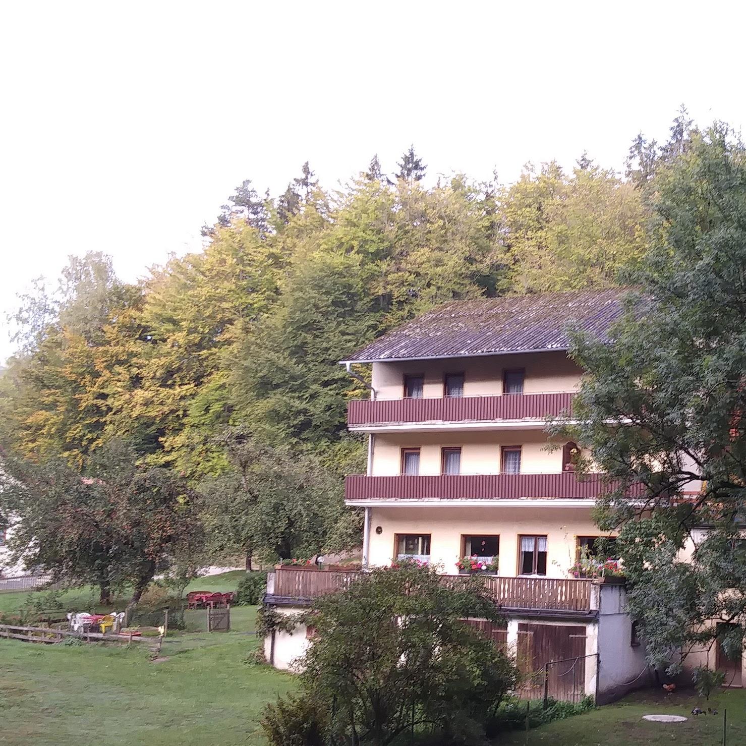 Restaurant "Armin Münchmeier Pension" in Flossenbürg