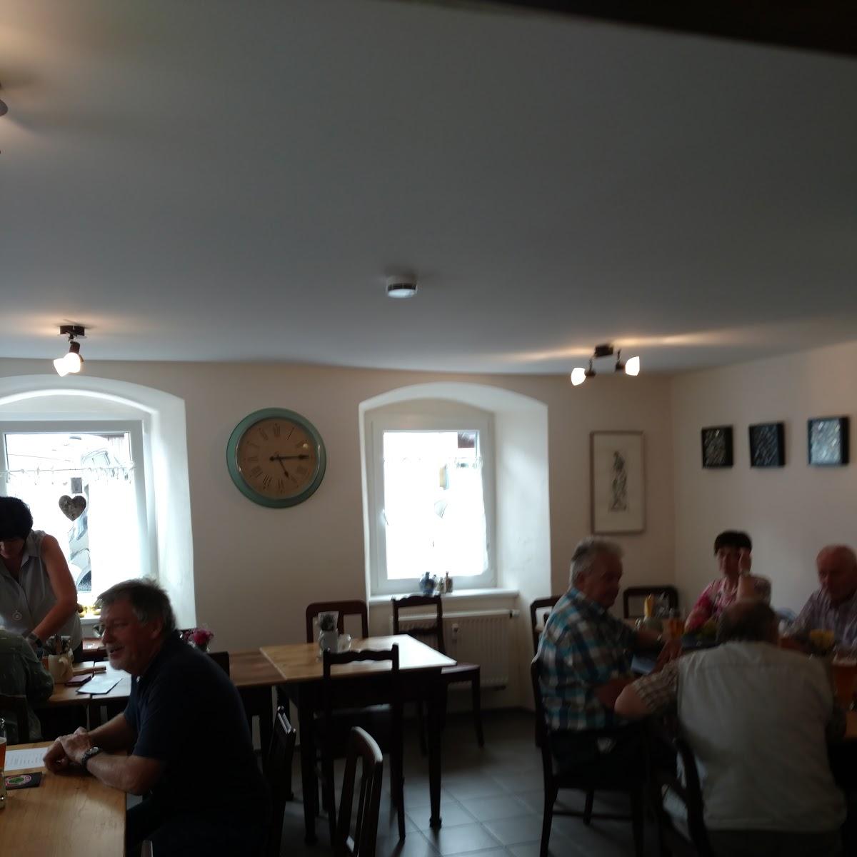 Restaurant "Brauhaus  GmbH" in Floß