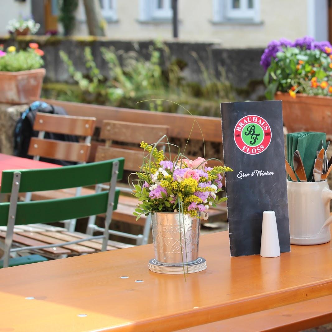Restaurant "Brauhaus  GmbH" in Floß