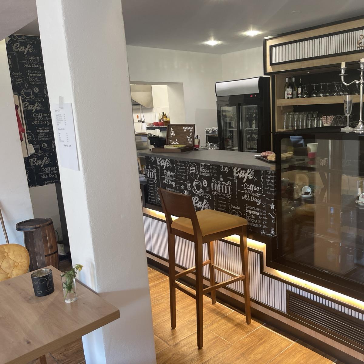 Restaurant "MoNa Café" in Bechtsrieth