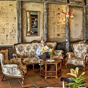 Restaurant "Omas Kaffeestübchen" in Schleswig