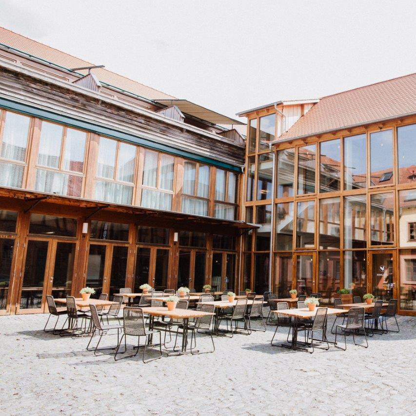 Restaurant "Gut Hühnerhof" in Gründau