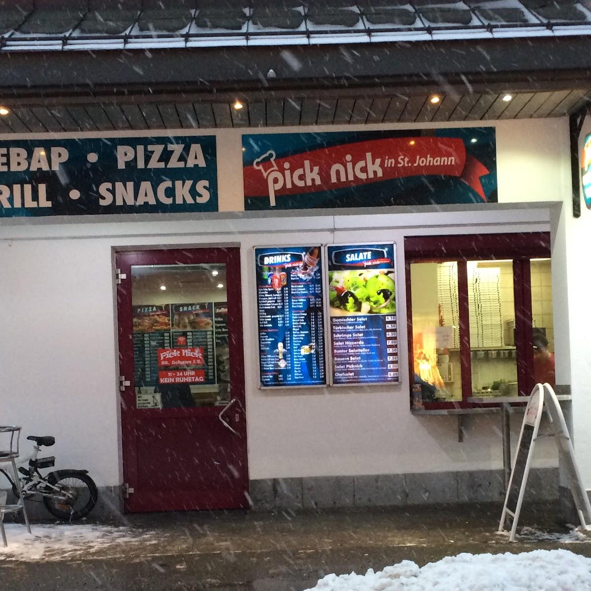 Restaurant "Pick Nick St. Johann" in Sankt Johann in Tirol