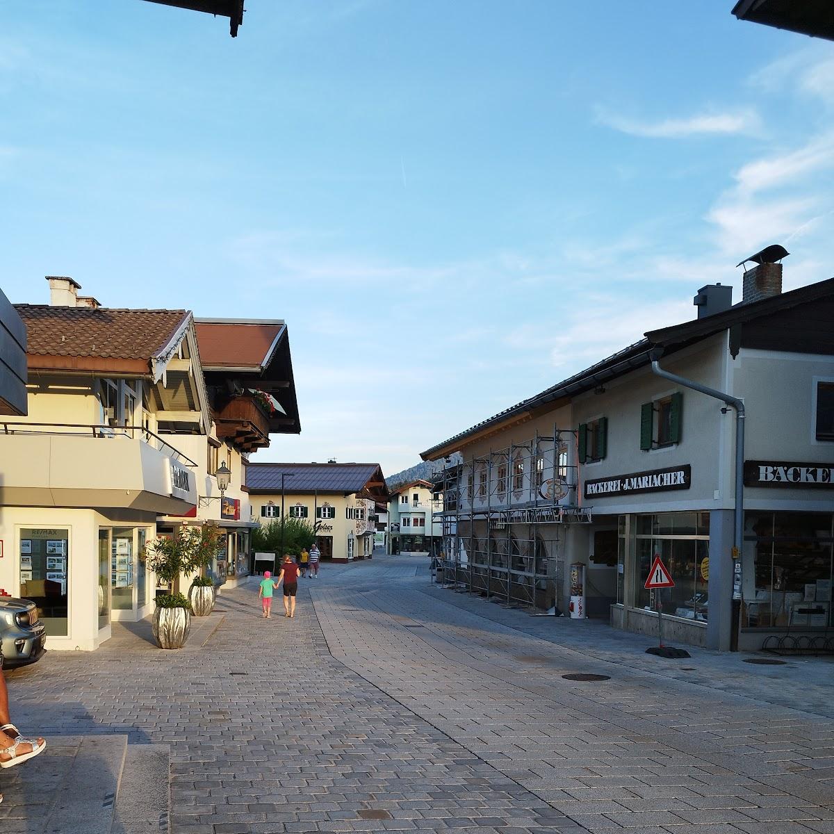 Restaurant "Pick Nick St. Johann" in Sankt Johann in Tirol