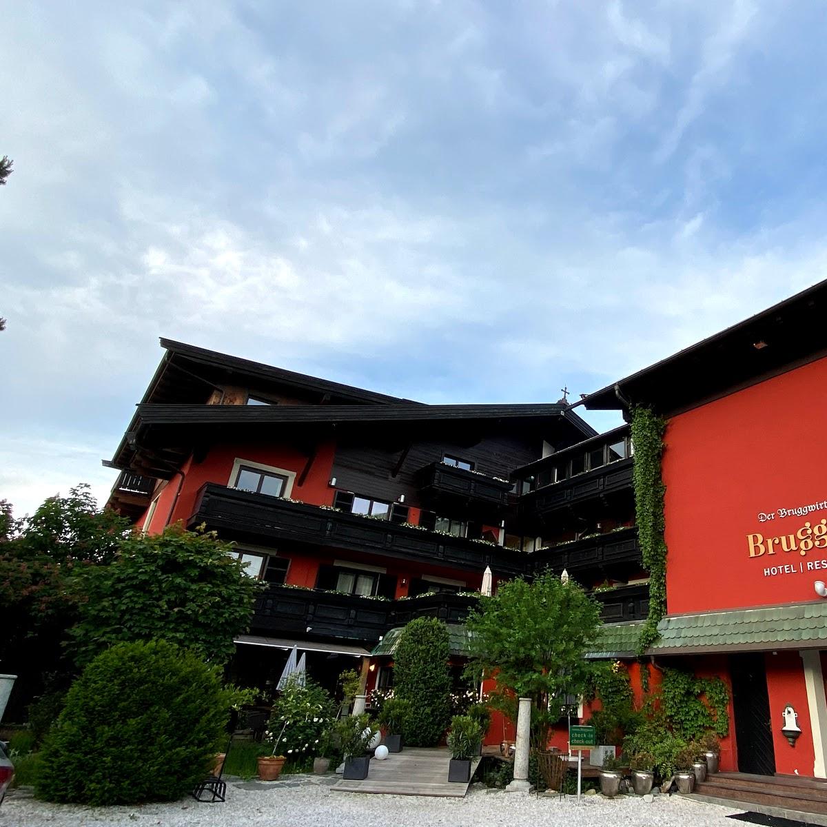 Restaurant "Hotel Bruggwirt" in Sankt Johann in Tirol