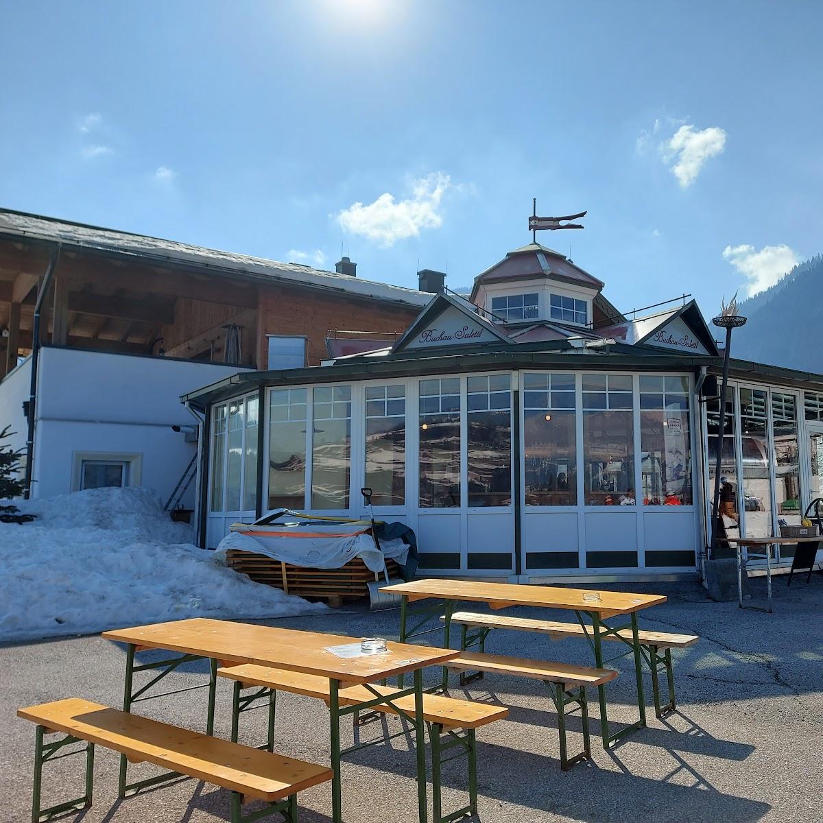 Restaurant "Buchau Salettl" in Sankt Johann im Pongau