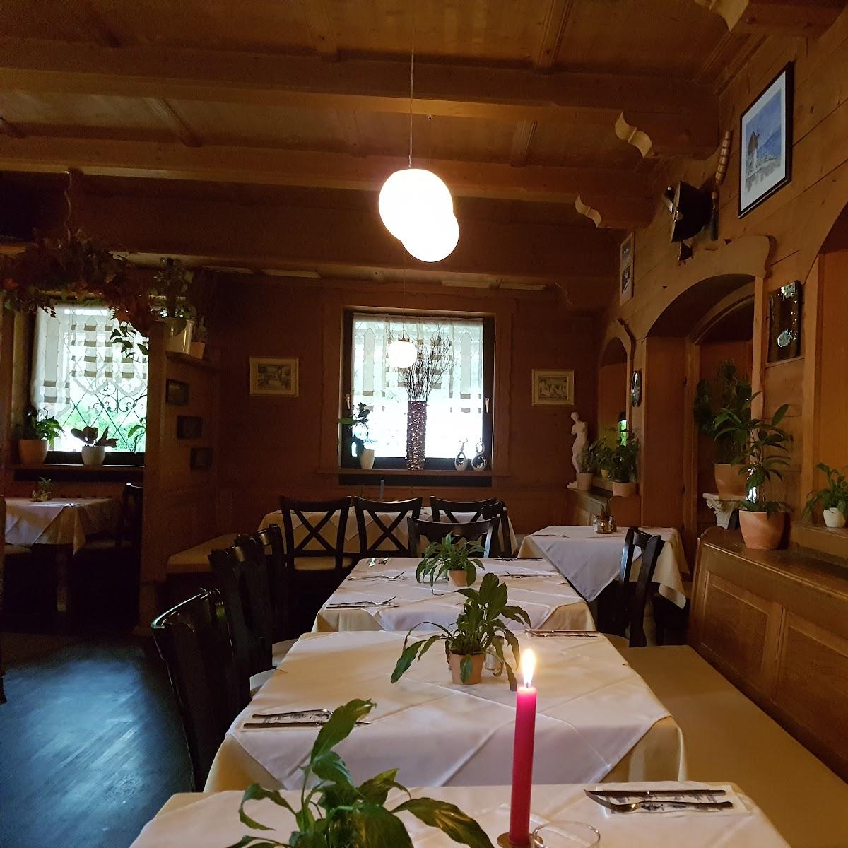 Restaurant "Der Grieche" in Wolfratshausen