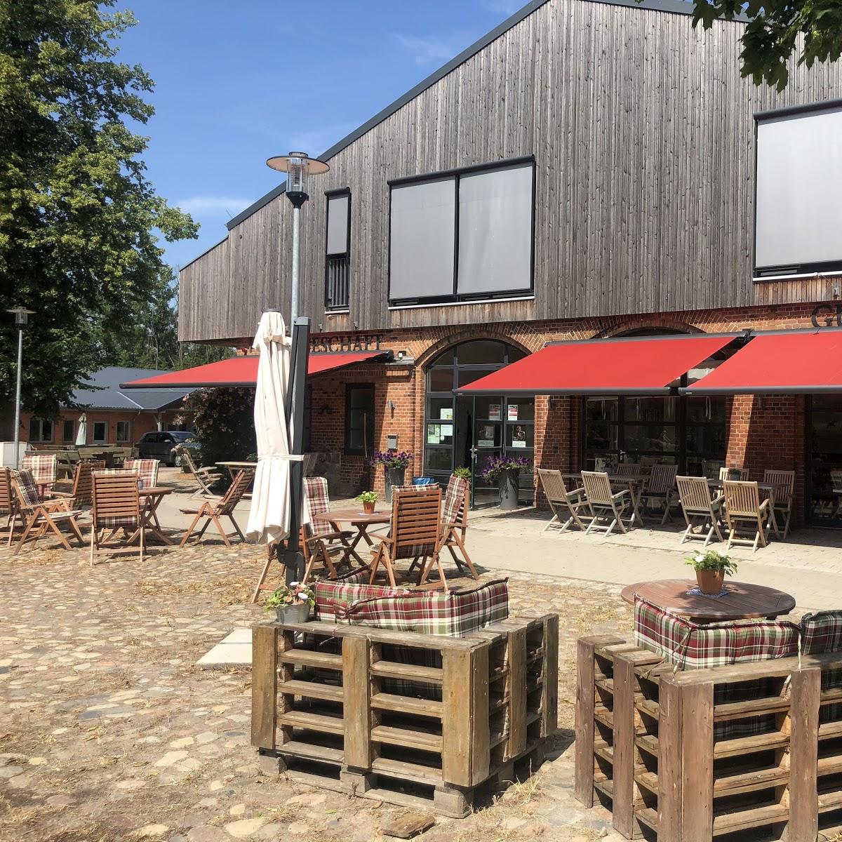 Restaurant "Gutscafe Stegen" in Bargfeld-Stegen