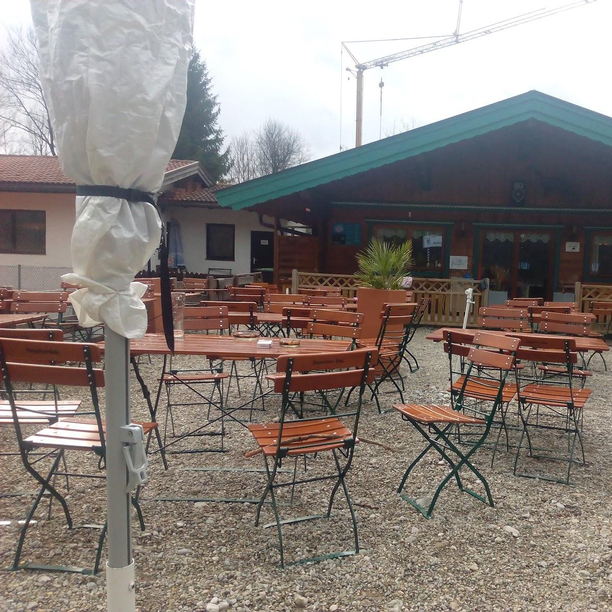 Restaurant "Kieferer Seestüberl" in Kiefersfelden