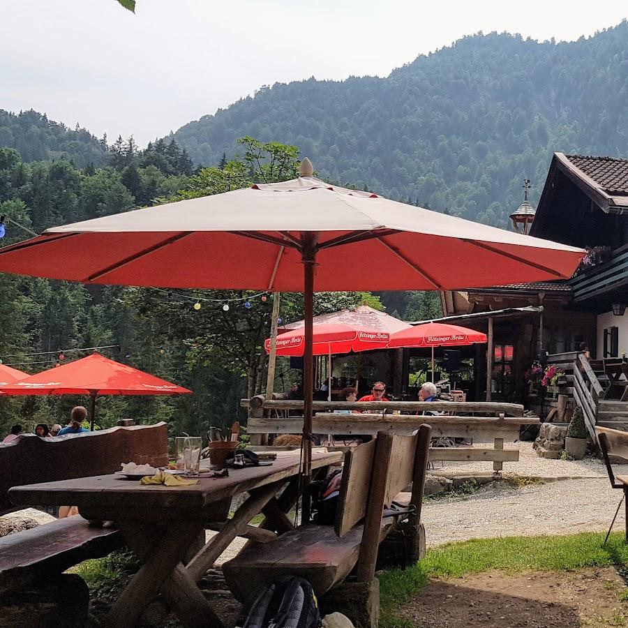 Restaurant "Schopper Alm" in Kiefersfelden