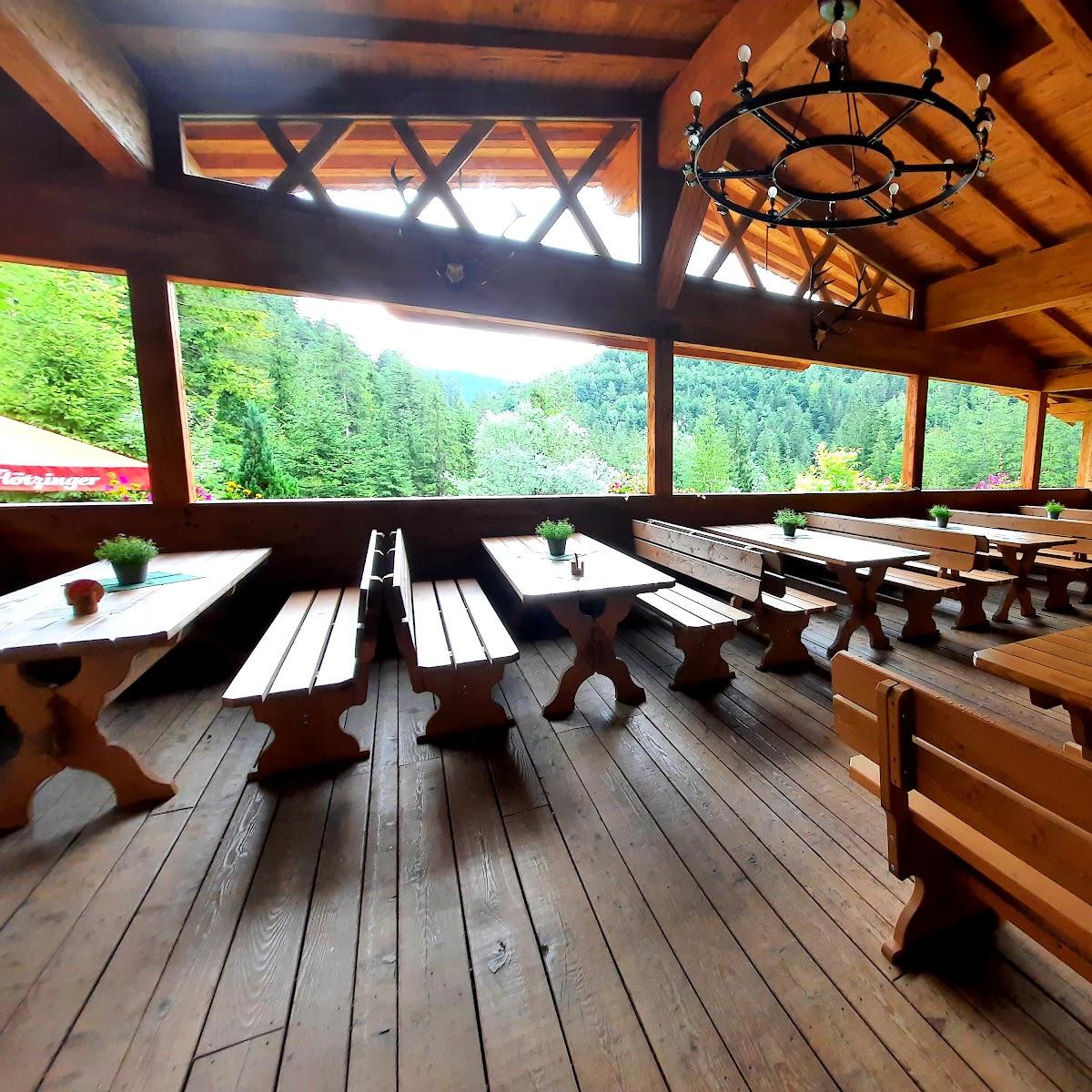 Restaurant "Schopper Alm" in Kiefersfelden
