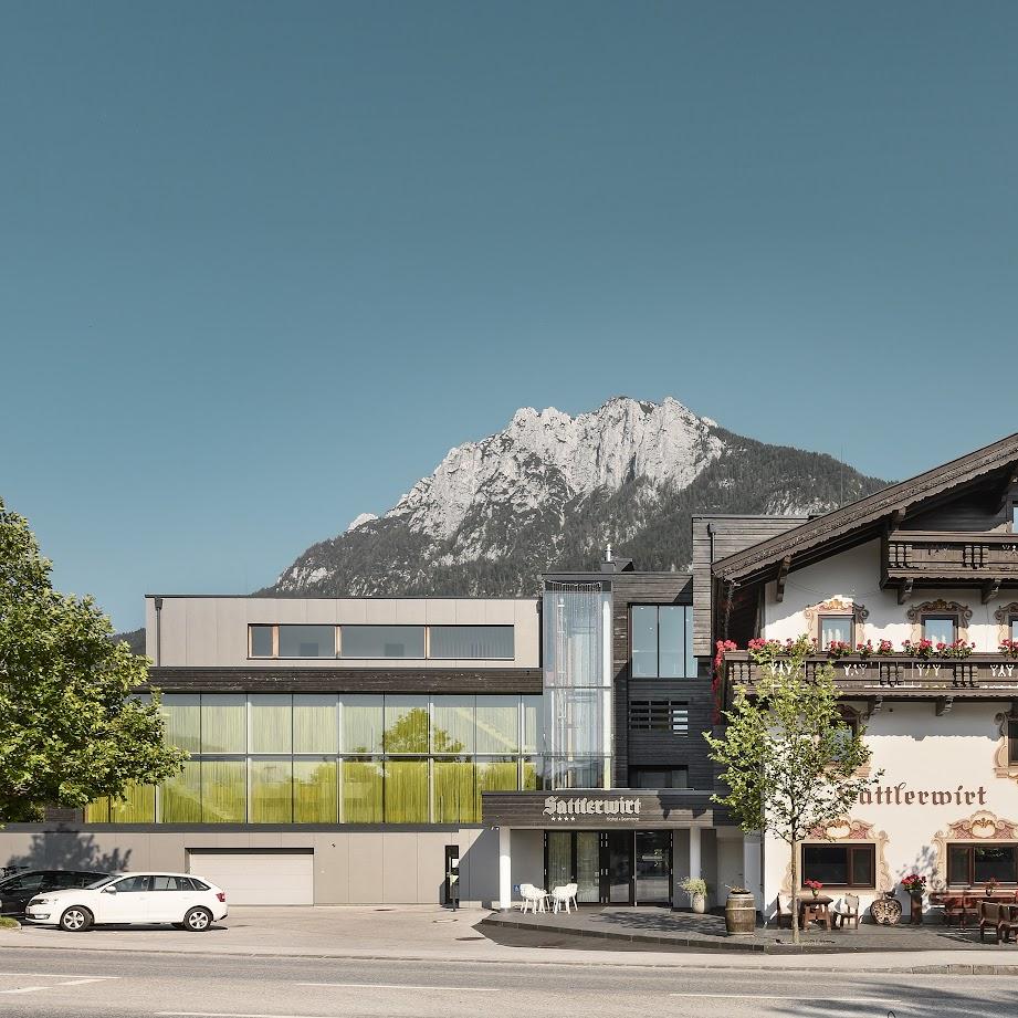 Restaurant "Gasthaus Sattlerwirt" in Ebbs