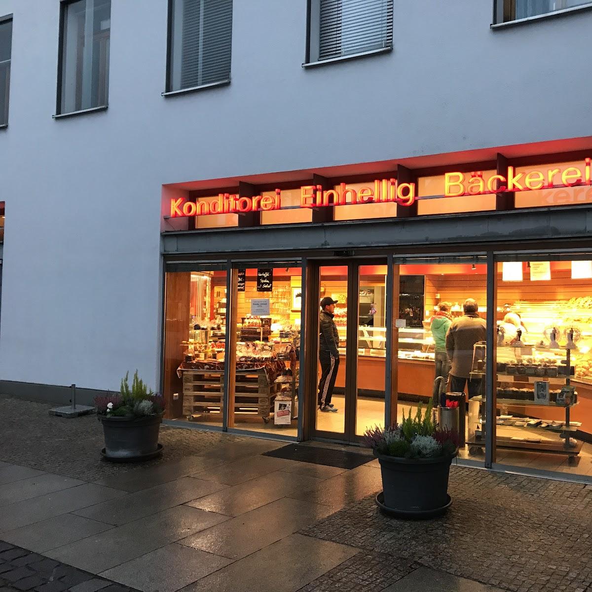 Restaurant "Josef Einhellig Backhaus GmbH" in Hengersberg