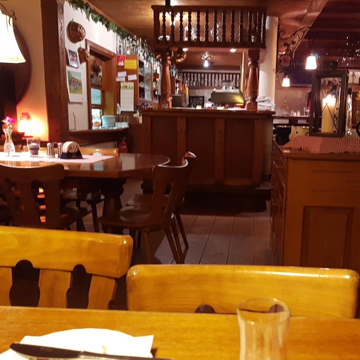 Restaurant "Gasthof Wildschütz" in Aschau im Chiemgau
