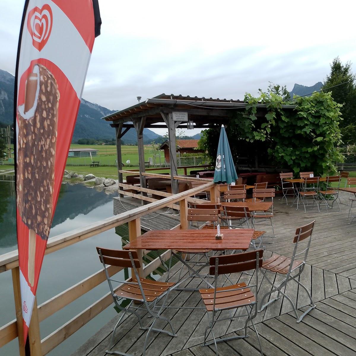 Restaurant "Zum Badewirt" in Aschau im Chiemgau