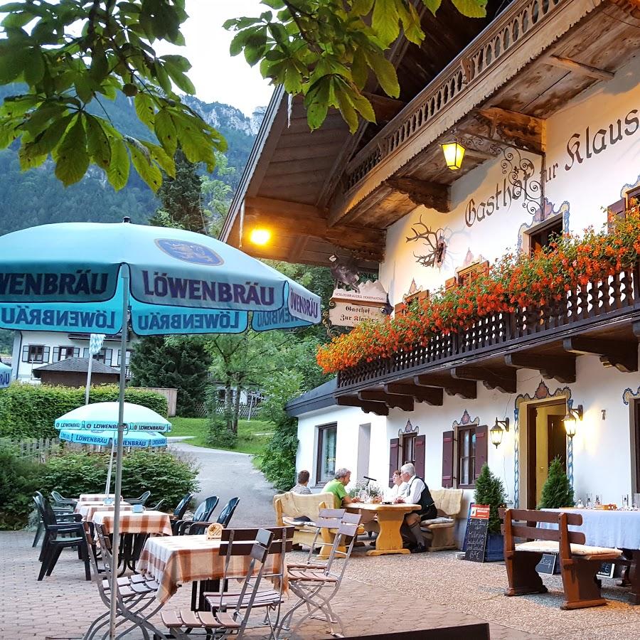 Restaurant "Zur Klause" in Aschau im Chiemgau