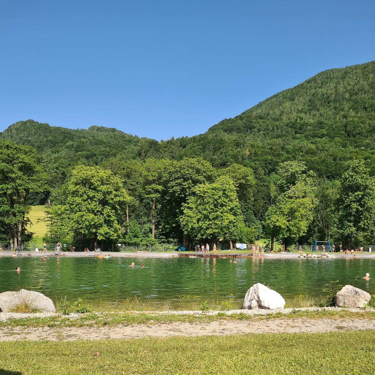 Restaurant "Biergarten im Natur Schwimmbad" in Aschau im Chiemgau