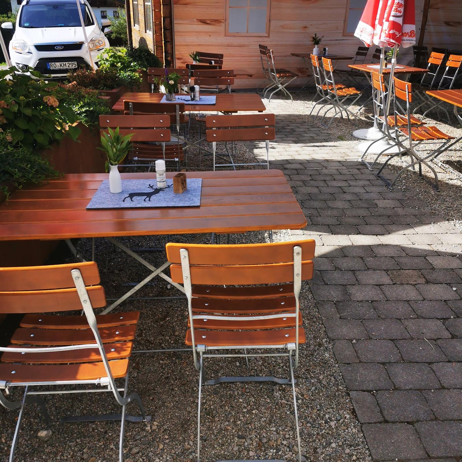 Restaurant "Biergarten Gasthaus" in Frasdorf