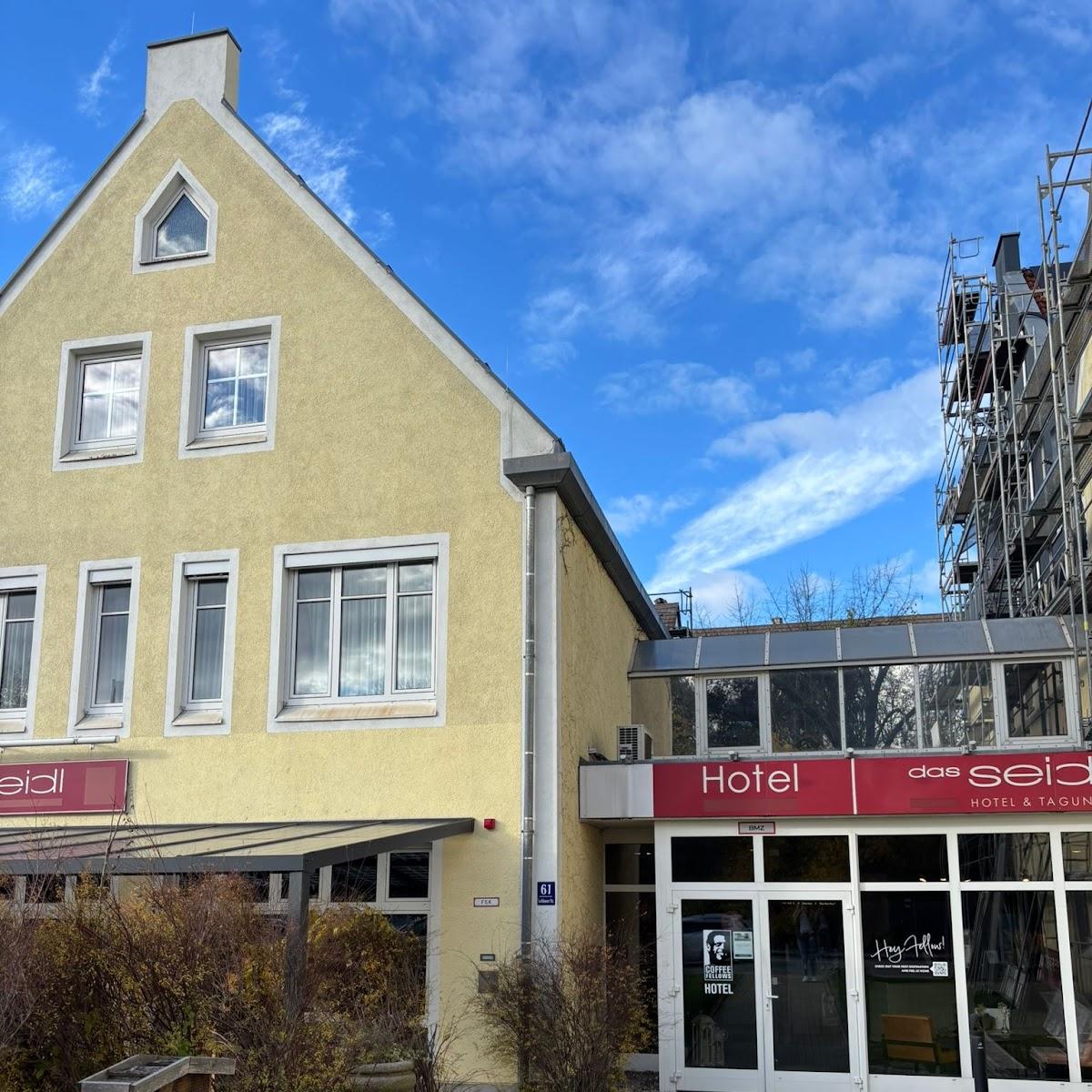 Restaurant "Das Seidl Hotel wird bald zum Coffee Fellows Hotel" in Puchheim